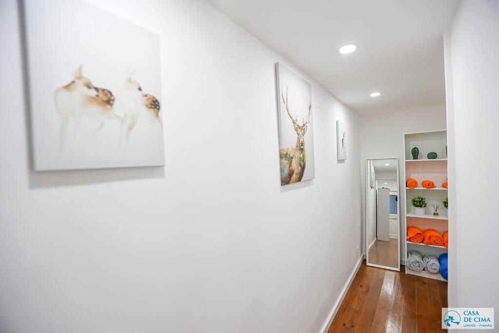 Casa De Cima - Casal De Loivos - Pinhao Villa ภายนอก รูปภาพ