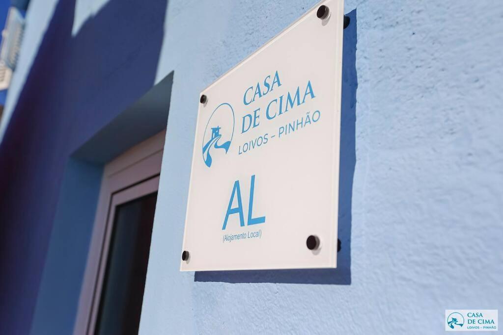 Casa De Cima - Casal De Loivos - Pinhao Villa ภายนอก รูปภาพ