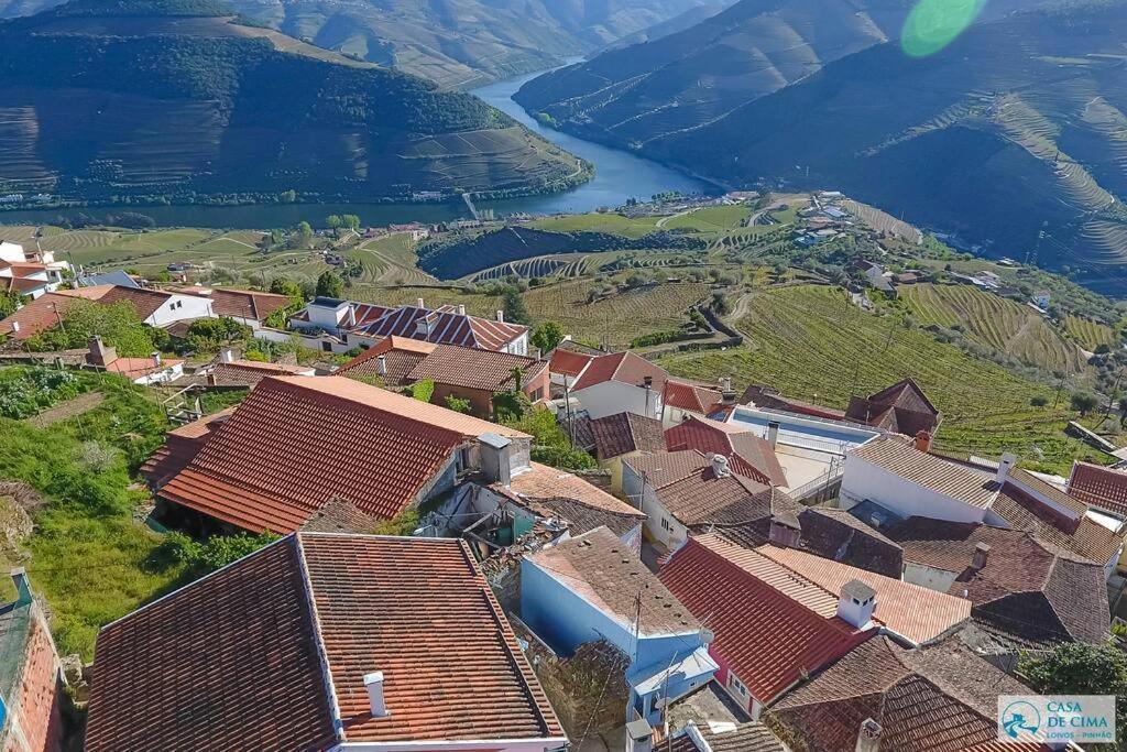 Casa De Cima - Casal De Loivos - Pinhao Villa ภายนอก รูปภาพ