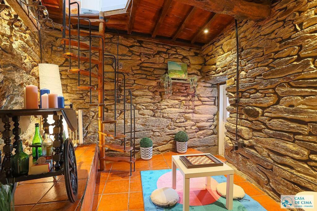 Casa De Cima - Casal De Loivos - Pinhao Villa ภายนอก รูปภาพ