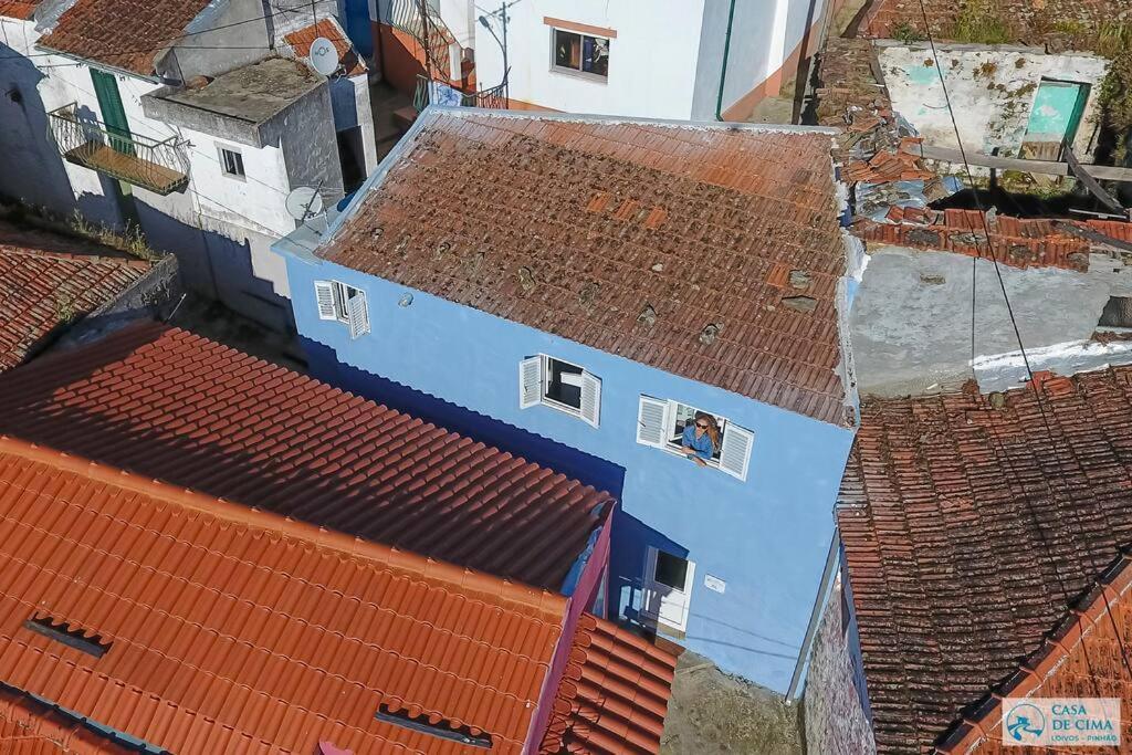 Casa De Cima - Casal De Loivos - Pinhao Villa ภายนอก รูปภาพ